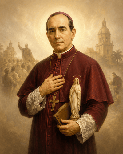 Claret y Clará Szent Antal Mária