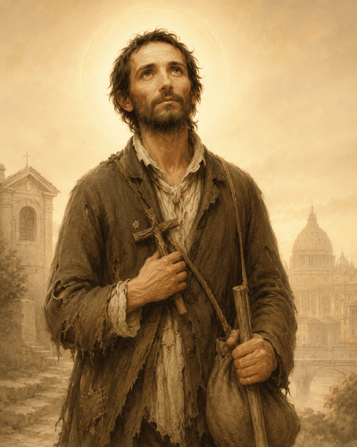 Labre Szent Benedek-József