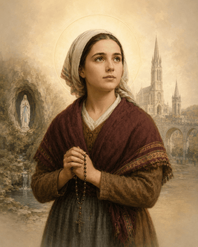 Soubirous Szent Bernadett