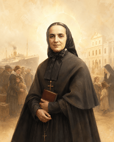 Cabrini Szent Franciska