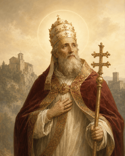 Szent V. Celesztin pápa