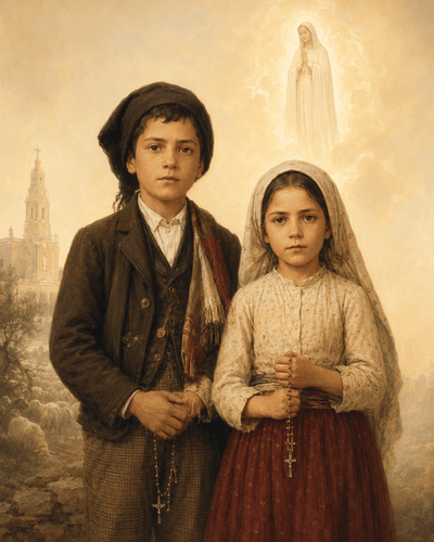 Szent Ferenc és Szent Jácinta