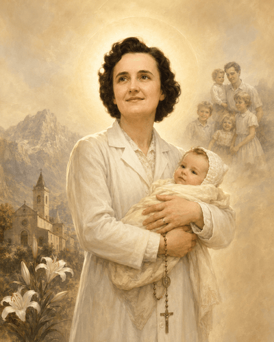 Szent Gianna Beretta Molla