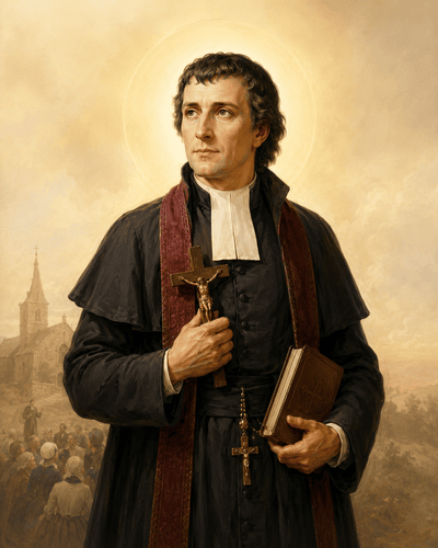Grignion de Montfort Szent Lajos-Mária