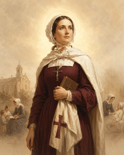 Szent Johanna-Erzsébet Bichier des Ages