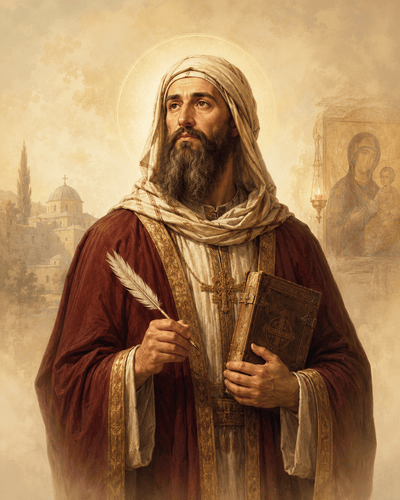 Damaszkuszi Szent János