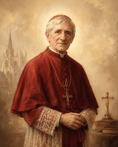 Szent John Henry Newman bíboros
