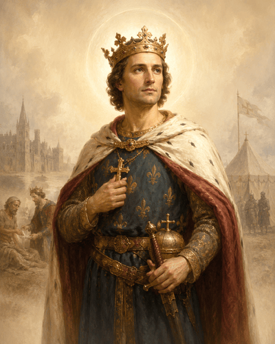 Szent IX. Lajos király