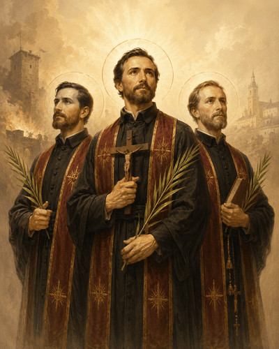 Szent Márk, István és Menyhért Kassai vértanúk