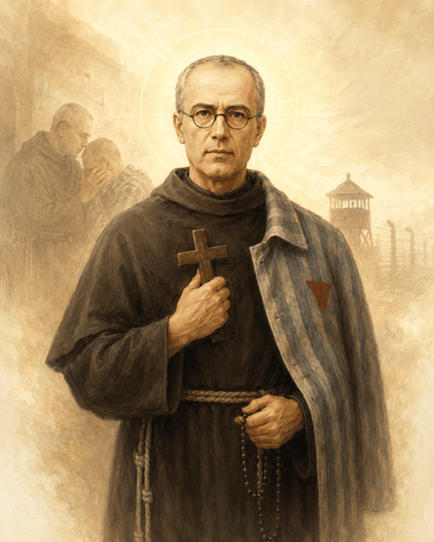 Kolbe Szent Maximilián