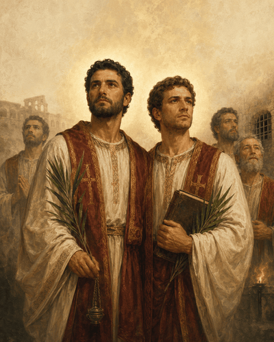 Szent Montanus, Lucius és társaik
