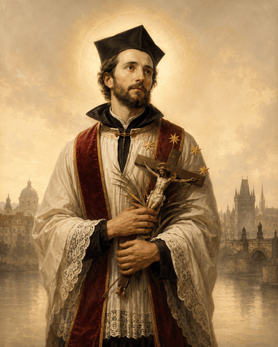 Nepomuki Szent János
