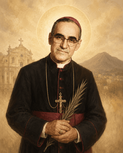 Szent Óscar Romero érsek