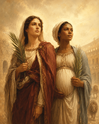 Szent Perpetua és Szent Felicitas