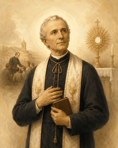 Eymard Szent Péter-Julián