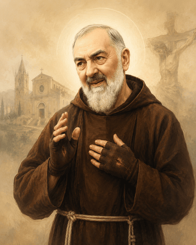 Pietrelcinai Szent Pio atya