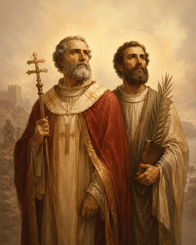 Szent Pontianus pápa és Szent Hippolitus pap