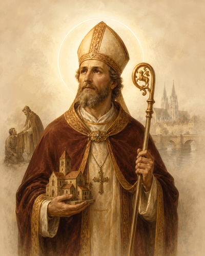 Regensburgi Szent Wolfgang (Farkas)