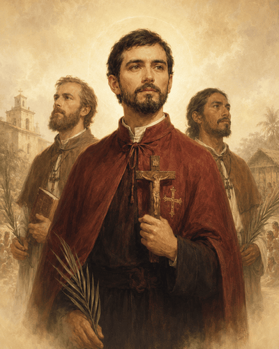 Rókus González és társai vértanúk