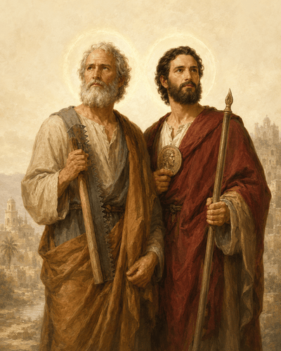 Szent Simon és Szent Júdás Tádé apostolok